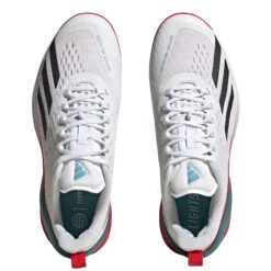 ADIDAS Adizero Cybersonic Sandplatzschuh Herren - Weiß, Orange