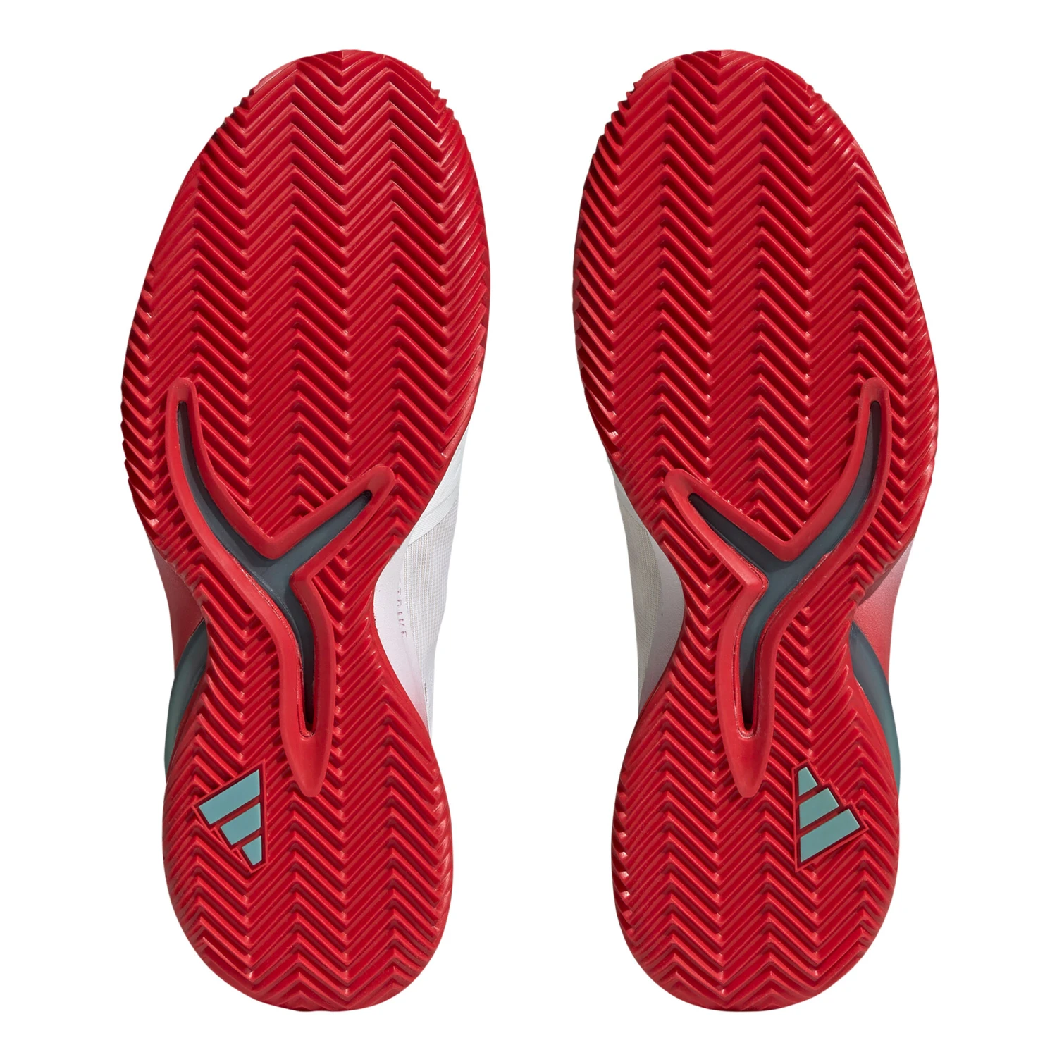 ADIDAS Adizero Cybersonic Sandplatzschuh Herren - Weiß, Orange 6 ADIDAS Adizero Cybersonic Sandplatzschuh Herren - Weiß, Orange – Bild 4