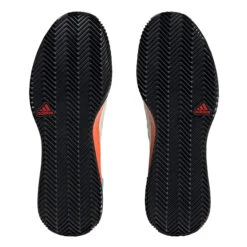 ADIDAS Adizero Ubersonic 4 Sandplatzschuh Herren - Weiß, Silber -Bestes Tennis Geschäft 05746000 0 5