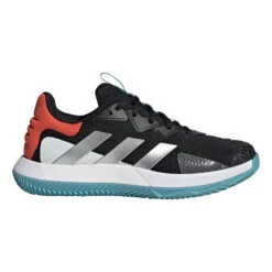 ADIDAS SoleMatch Control Sandplatzschuh Herren - Schwarz, Orange -Bestes Tennis Geschäft 05749000 0 1