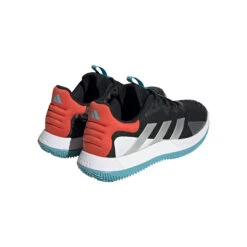 ADIDAS SoleMatch Control Sandplatzschuh Herren - Schwarz, Orange -Bestes Tennis Geschäft 05749000 0 2