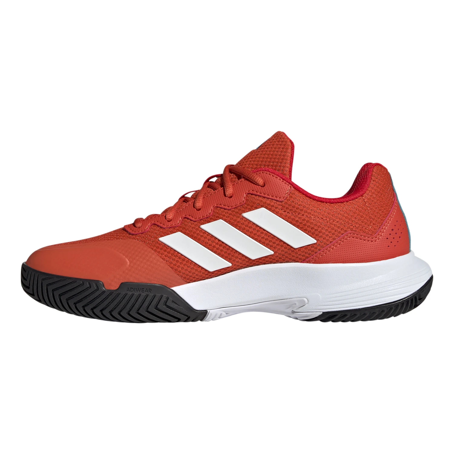 ADIDAS GameCourt 2 Allcourtschuh Herren - Orange, Weiß 3 ADIDAS GameCourt 2 Allcourtschuh Herren - Orange, Weiß