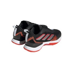 ADIDAS Avacourt Sandplatzschuh Damen - Schwarz, Orange -Bestes Tennis Geschäft 05756000 0 2