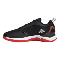 ADIDAS Avacourt Sandplatzschuh Damen - Schwarz, Orange -Bestes Tennis Geschäft 05756000 0 3