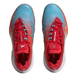 ADIDAS Barricade Sandplatzschuh Damen - Rot, Weiß 8 ADIDAS Barricade Sandplatzschuh Damen - Rot, Weiß -Bestes Tennis Geschäft 05757000 0 4