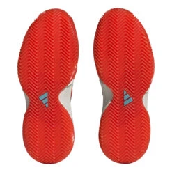 ADIDAS Barricade Sandplatzschuh Damen - Rot, Weiß 9 ADIDAS Barricade Sandplatzschuh Damen - Rot, Weiß -Bestes Tennis Geschäft 05757000 0 5