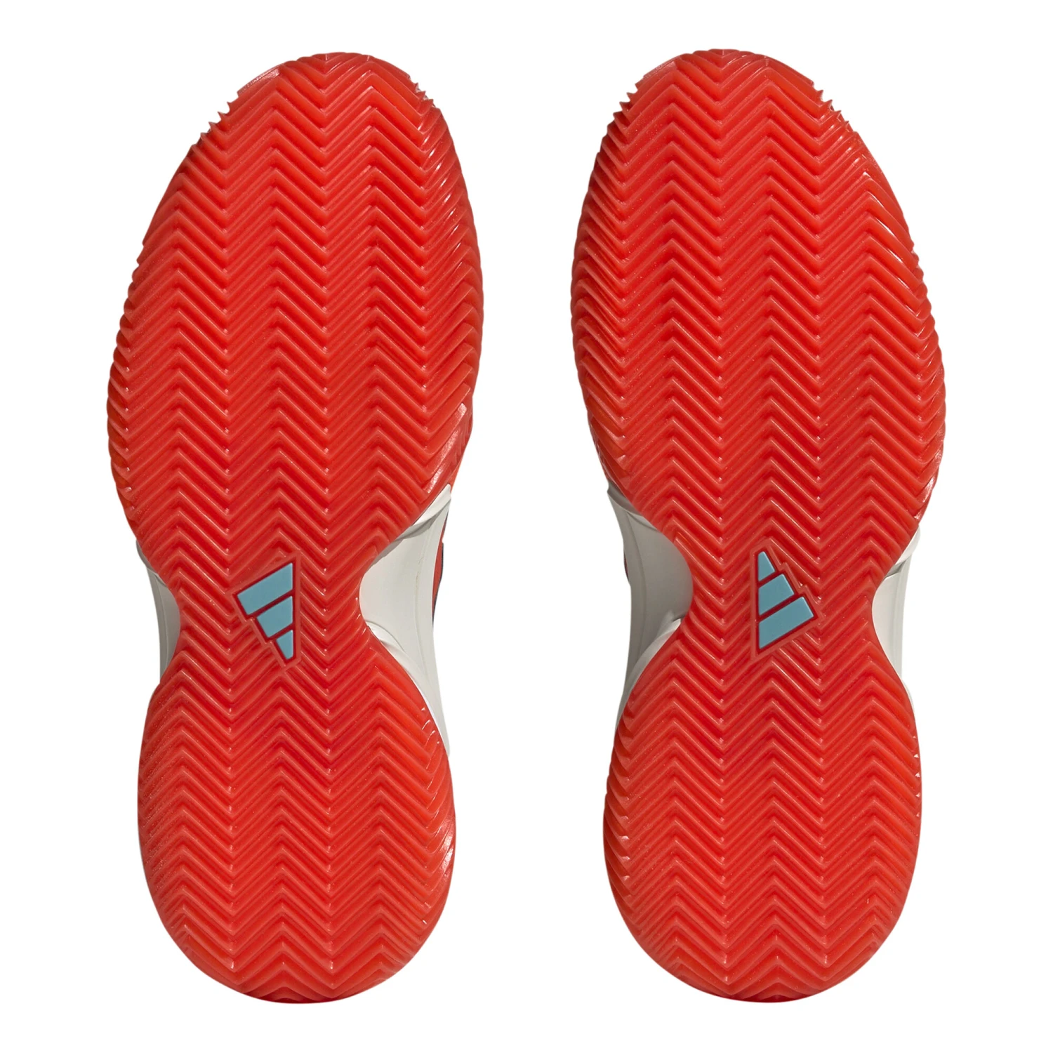 ADIDAS Barricade Sandplatzschuh Damen - Rot, Weiß 5 ADIDAS Barricade Sandplatzschuh Damen - Rot, Weiß – Bild 3