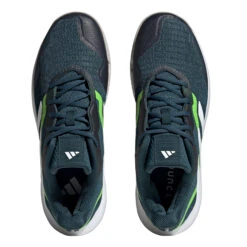 ADIDAS Court Jam Control Allcourtschuh Herren - Dunkelblau, Weiß -Bestes Tennis Geschäft 05787000 0 4