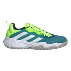ADIDAS Barricade Sandplatzschuh Herren - Blau, Grün 10 ADIDAS Barricade Sandplatzschuh Herren - Blau, Grün -Bestes Tennis Geschäft 05793000 0 1