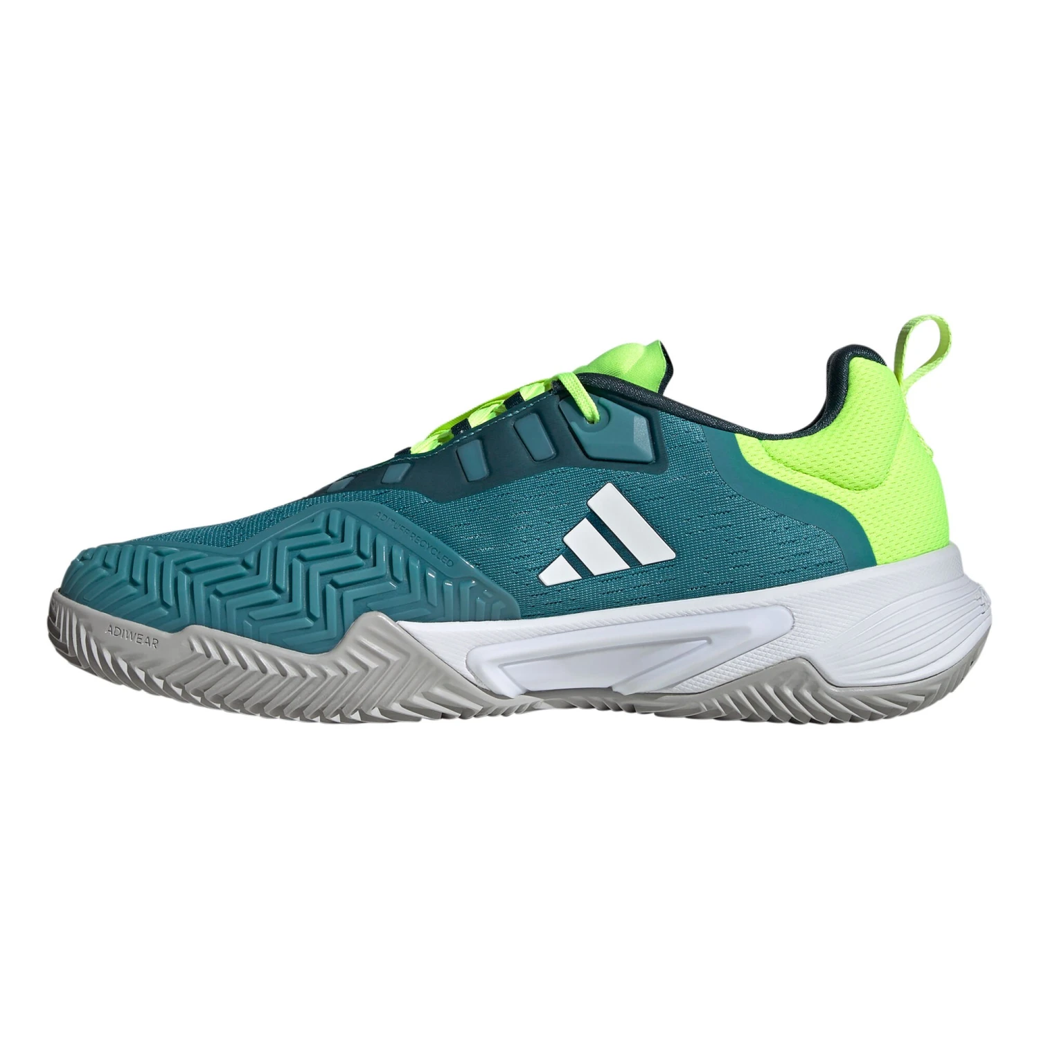 ADIDAS Barricade Sandplatzschuh Herren - Blau, Grün 3 ADIDAS Barricade Sandplatzschuh Herren - Blau, Grün