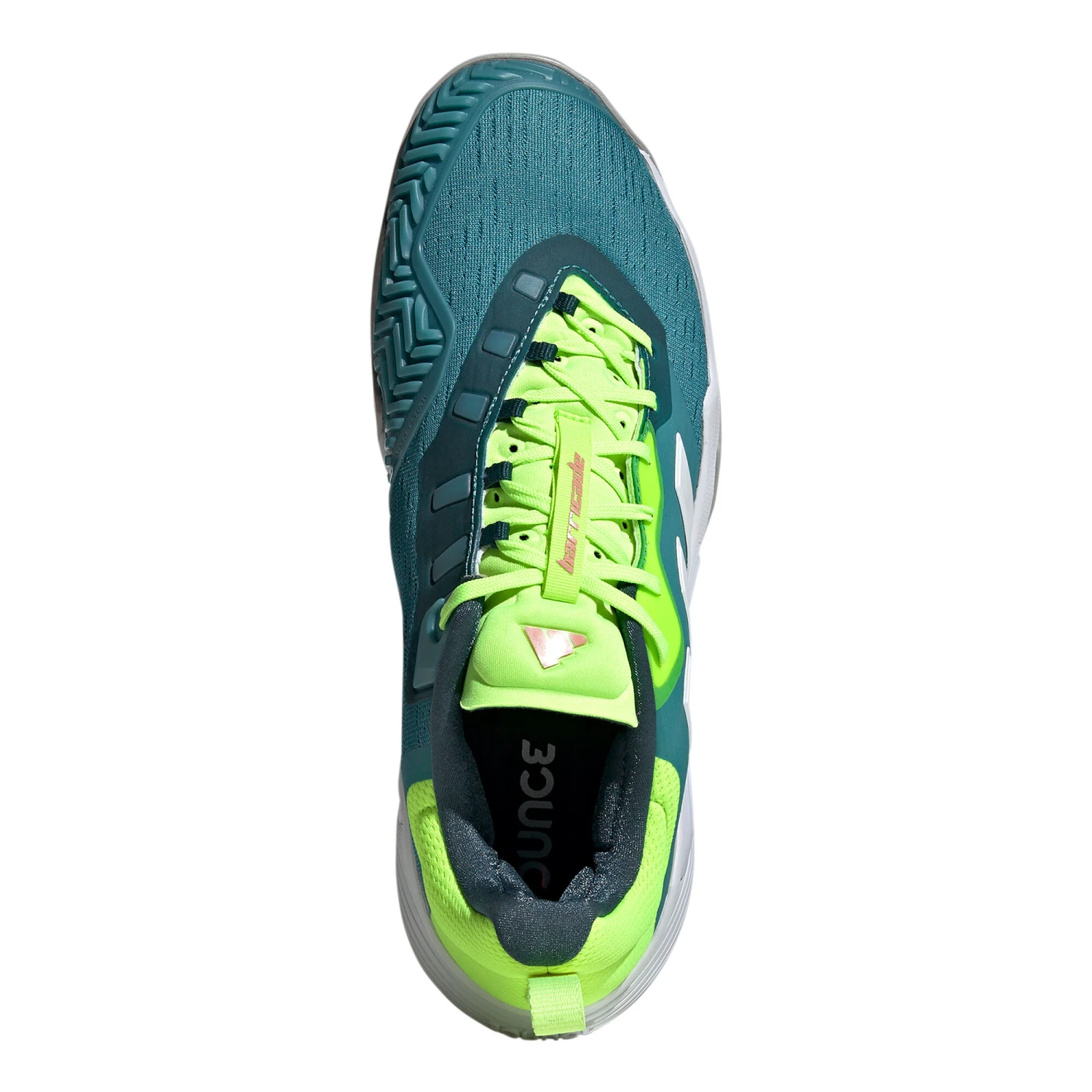 ADIDAS Barricade Sandplatzschuh Herren - Blau, Grün 7 ADIDAS Barricade Sandplatzschuh Herren - Blau, Grün – Bild 5