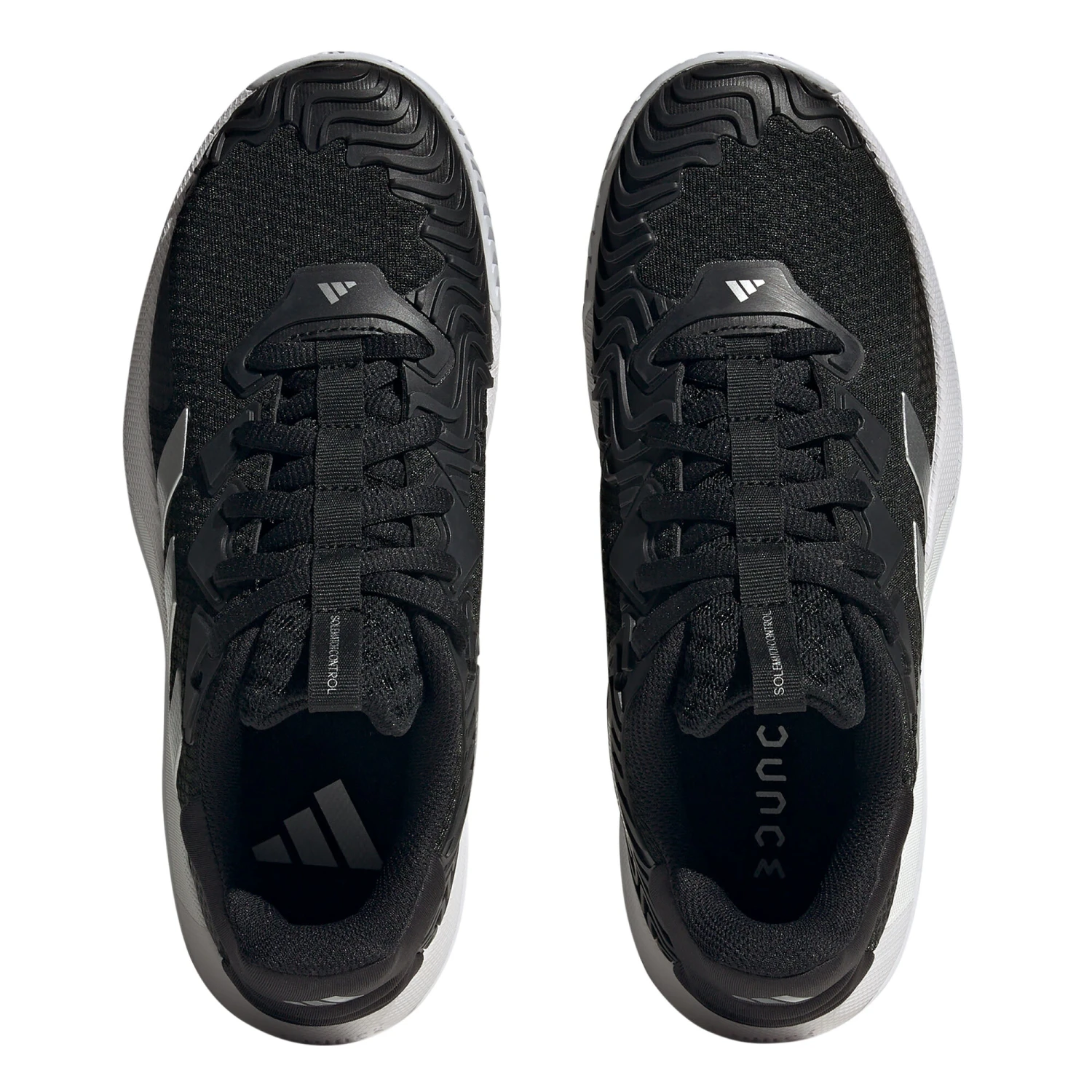 ADIDAS SoleMatch Control Allcourtschuh Damen - Schwarz, Weiß 3 ADIDAS SoleMatch Control Allcourtschuh Damen - Schwarz, Weiß