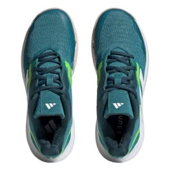 ADIDAS Court Jam Control Allcourtschuh Damen - Petrol, Grün -Bestes Tennis Geschäft 05820000 0 4