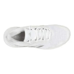 ADIDAS Court Jam Control Sandplatzschuh Damen - Weiß, Silber -Bestes Tennis Geschäft 05822000 0 4