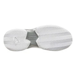 ADIDAS Court Jam Control Sandplatzschuh Damen - Weiß, Silber -Bestes Tennis Geschäft 05822000 0 5