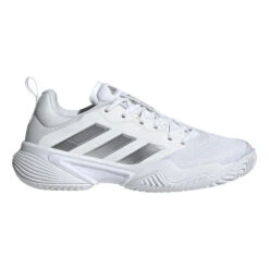 ADIDAS Barricade Allcourtschuh Damen - Weiß, Silber -Bestes Tennis Geschäft 05823000 0 1