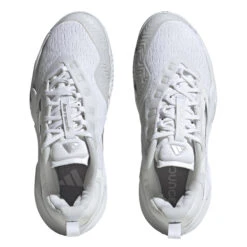 ADIDAS Barricade Allcourtschuh Damen - Weiß, Silber -Bestes Tennis Geschäft 05823000 0 4