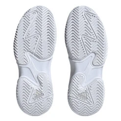 ADIDAS Barricade Allcourtschuh Damen - Weiß, Silber