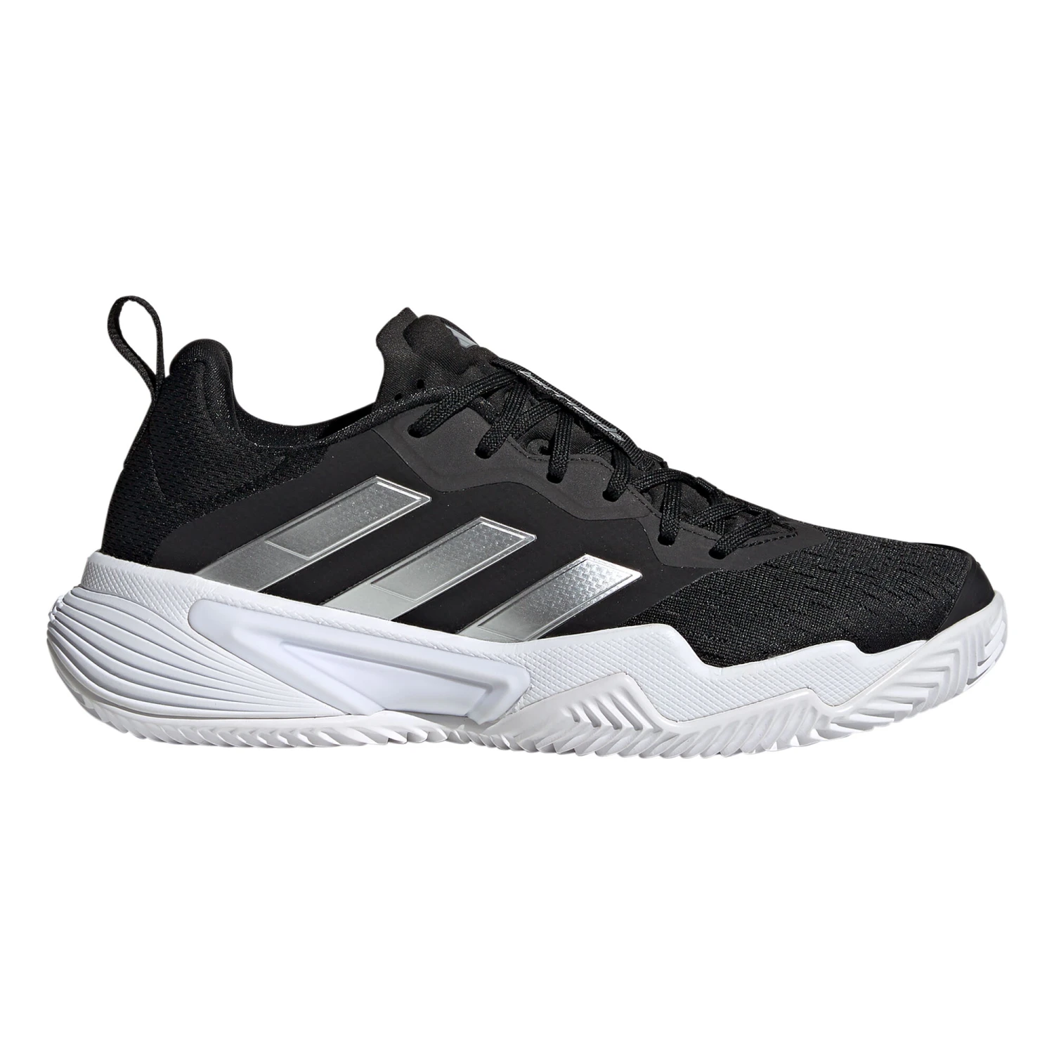 ADIDAS Barricade Sandplatzschuh Damen - Schwarz, Silber 3 ADIDAS Barricade Sandplatzschuh Damen - Schwarz, Silber