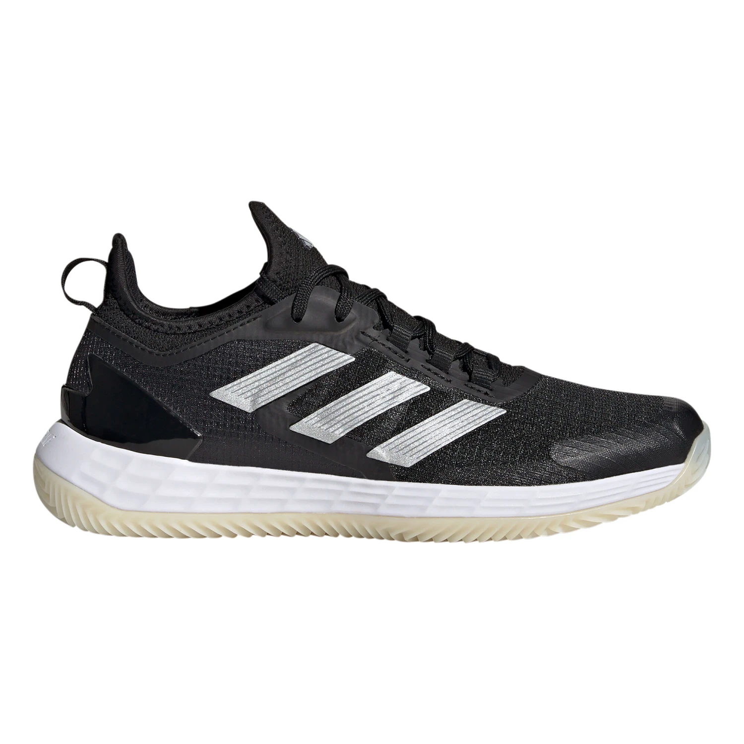 ADIDAS Adizero Ubersonic 4.1 Sandplatzschuh Damen - Schwarz, Silber 7 ADIDAS Adizero Ubersonic 4.1 Sandplatzschuh Damen - Schwarz, Silber – Bild 5