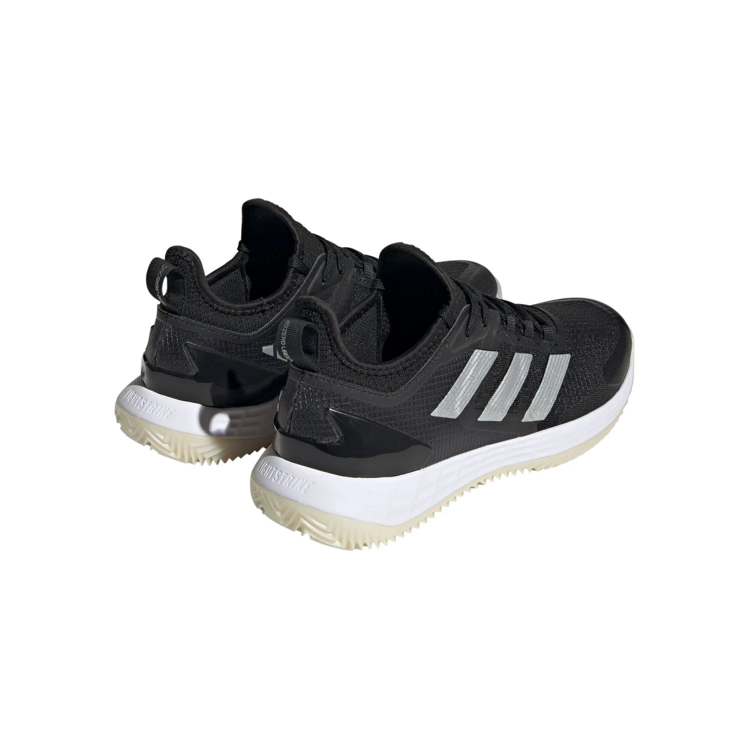 ADIDAS Adizero Ubersonic 4.1 Sandplatzschuh Damen - Schwarz, Silber 3 ADIDAS Adizero Ubersonic 4.1 Sandplatzschuh Damen - Schwarz, Silber