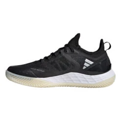ADIDAS Adizero Ubersonic 4.1 Sandplatzschuh Damen - Schwarz, Silber 9 ADIDAS Adizero Ubersonic 4.1 Sandplatzschuh Damen - Schwarz, Silber -Bestes Tennis Geschäft 05827000 0 3