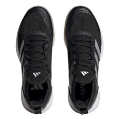 ADIDAS Adizero Ubersonic 4.1 Sandplatzschuh Damen - Schwarz, Silber 10 ADIDAS Adizero Ubersonic 4.1 Sandplatzschuh Damen - Schwarz, Silber -Bestes Tennis Geschäft 05827000 0 4