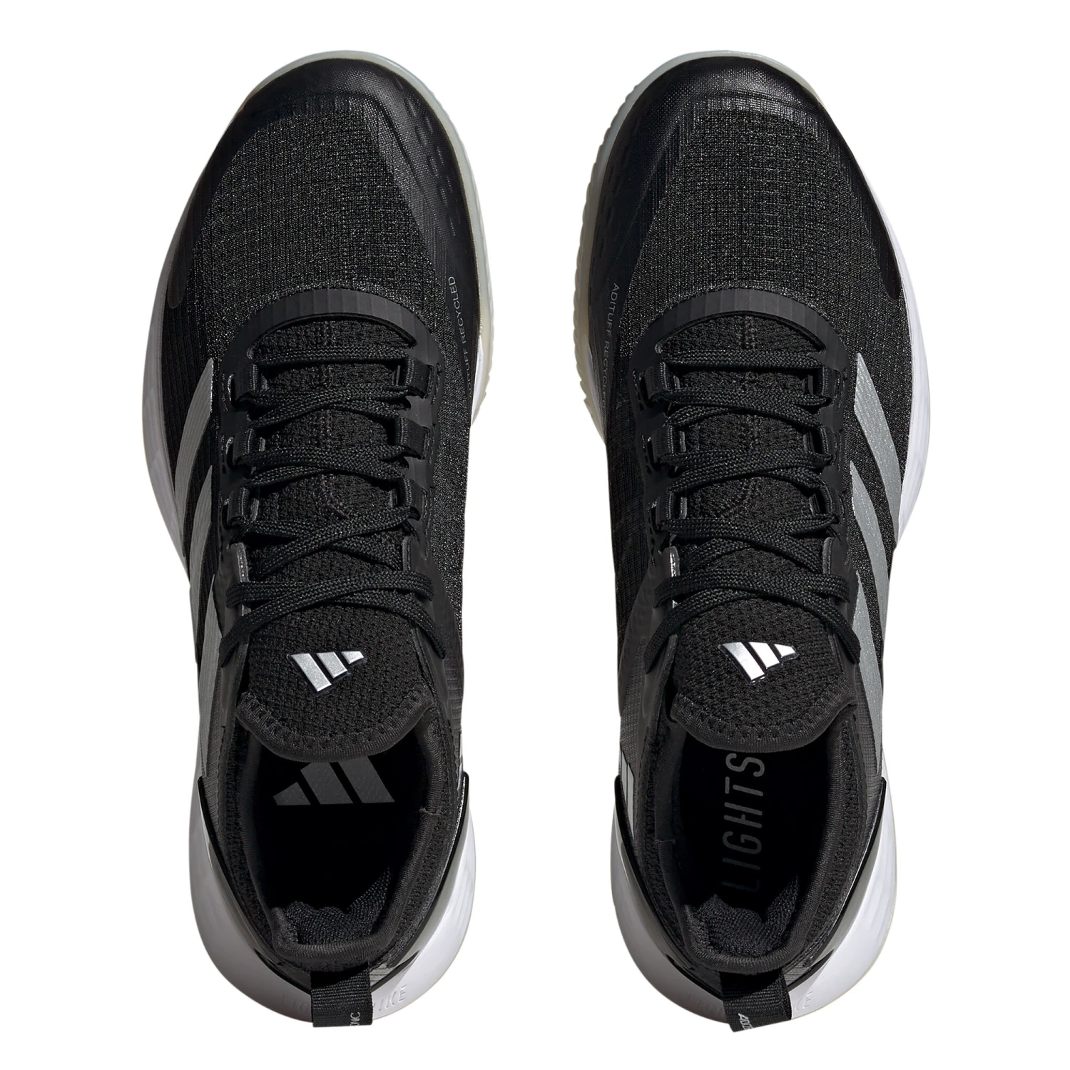 ADIDAS Adizero Ubersonic 4.1 Sandplatzschuh Damen - Schwarz, Silber 6 ADIDAS Adizero Ubersonic 4.1 Sandplatzschuh Damen - Schwarz, Silber – Bild 4