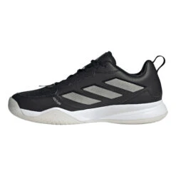 ADIDAS AvaFlash Allcourtschuh Damen - Schwarz, Silber