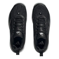 ADIDAS AvaFlash Allcourtschuh Damen - Schwarz, Silber -Bestes Tennis Geschäft 05835000 0 4