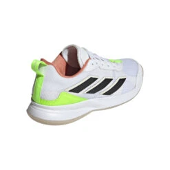 ADIDAS AvaFlash Allcourtschuh Damen - Weiß, Neongrün -Bestes Tennis Geschäft 05836000 0 2