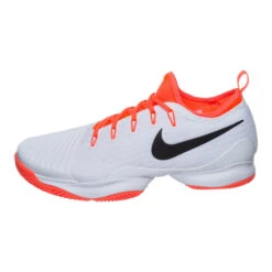 Nike Air Zoom Ultra React Allcourtschuh Damen - Weiß, Schwarz -Bestes Tennis Geschäft 13929000 0 1