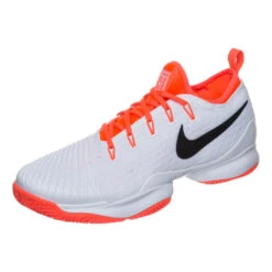 Nike Air Zoom Ultra React Allcourtschuh Damen - Weiß, Schwarz -Bestes Tennis Geschäft 13929000 0 6