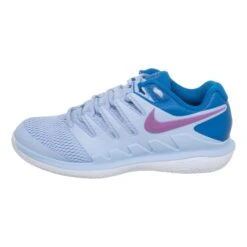 Nike Air Zoom Vapor X Allcourtschuh Damen - Hellblau, Blau