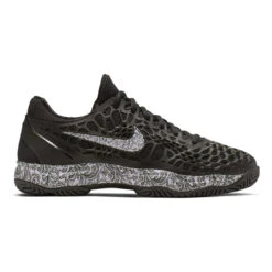Nike Zoom Cage 3 Allcourtschuh Damen - Schwarz, Dunkelgrau -Bestes Tennis Geschäft 15274000 0 1