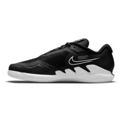 Nike Air Zoom Vapor Pro Teppichschuh - Schwarz, Weiß -Bestes Tennis Geschäft 16578000 0 9