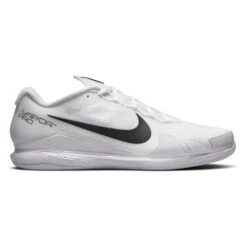 Nike Air Zoom Vapor Pro Teppichschuh - Weiß, Schwarz -Bestes Tennis Geschäft 16579000 0 1