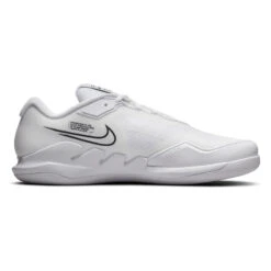 Nike Air Zoom Vapor Pro Teppichschuh - Weiß, Schwarz -Bestes Tennis Geschäft 16579000 0 8