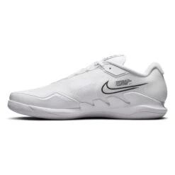 Nike Air Zoom Vapor Pro Teppichschuh - Weiß, Schwarz -Bestes Tennis Geschäft 16579000 0 9