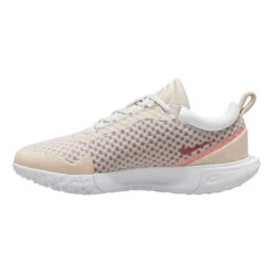 Nike Court Zoom Pro Allcourtschuh Damen - Beige, Rosa -Bestes Tennis Geschäft 16595000 0 3
