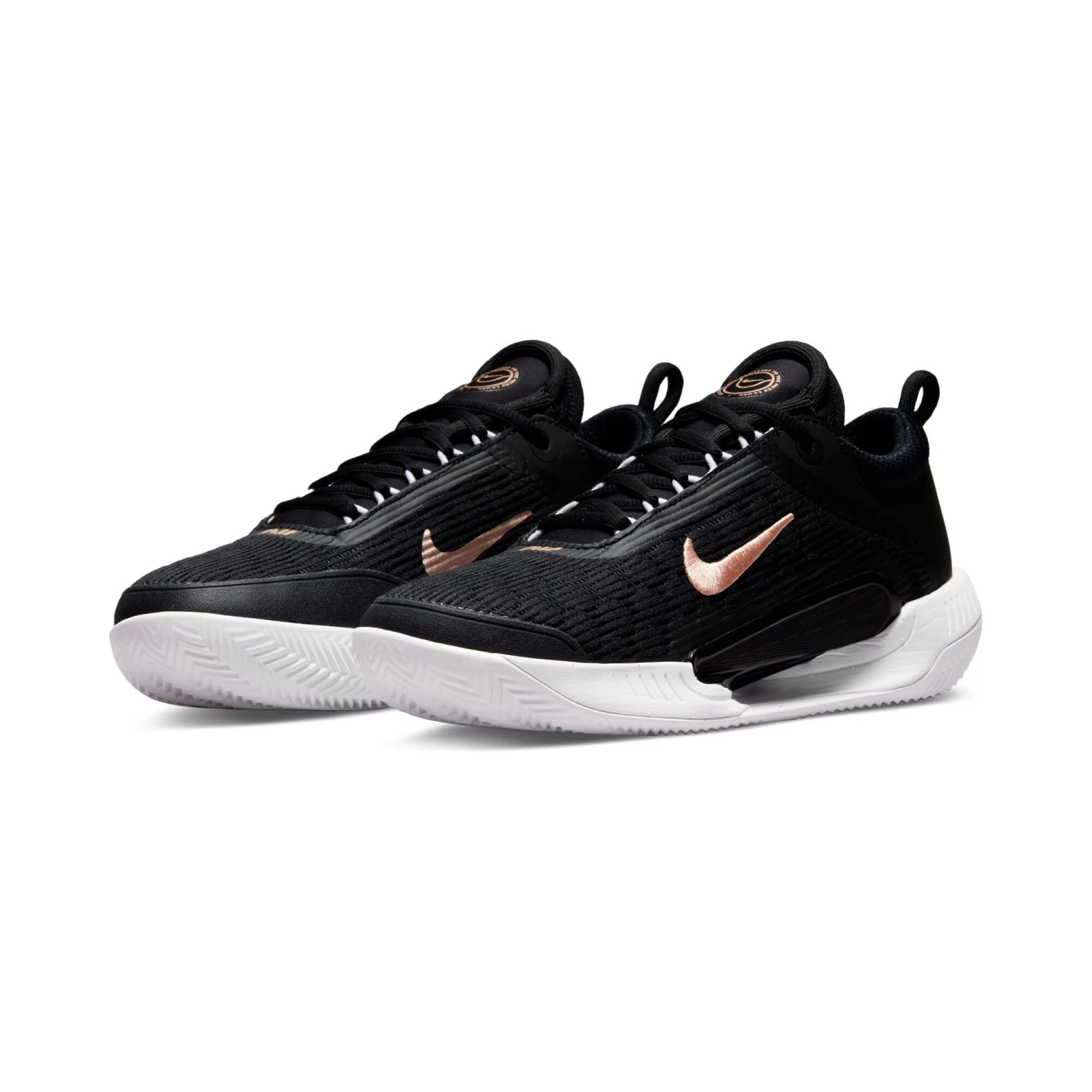 Nike Court Zoom NXT Sandplatzschuh Damen - Schwarz, Gold 7 Nike Court Zoom NXT Sandplatzschuh Damen - Schwarz, Gold – Bild 5