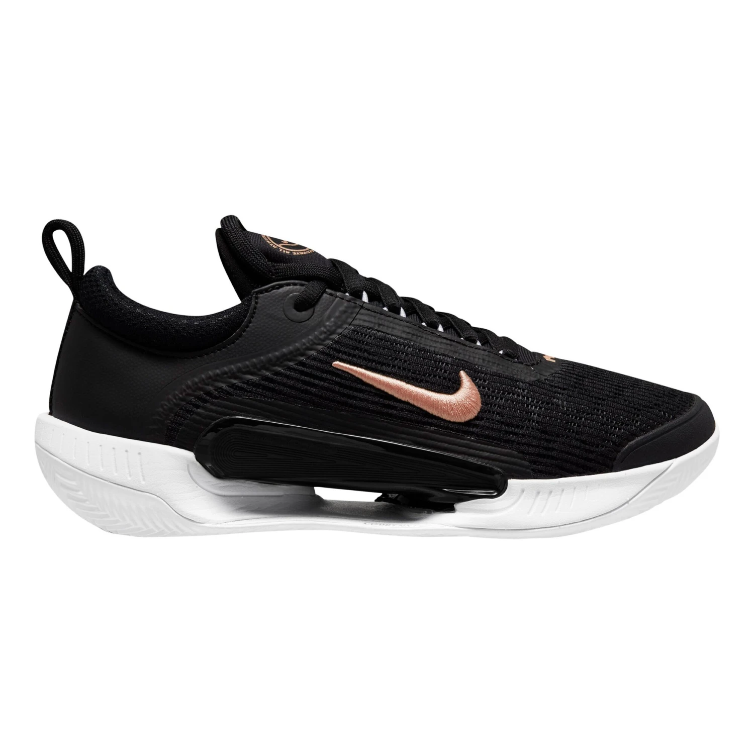 Nike Court Zoom NXT Sandplatzschuh Damen - Schwarz, Gold 12 Nike Court Zoom NXT Sandplatzschuh Damen - Schwarz, Gold – Bild 10