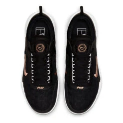 Nike Court Zoom NXT Sandplatzschuh Damen - Schwarz, Gold