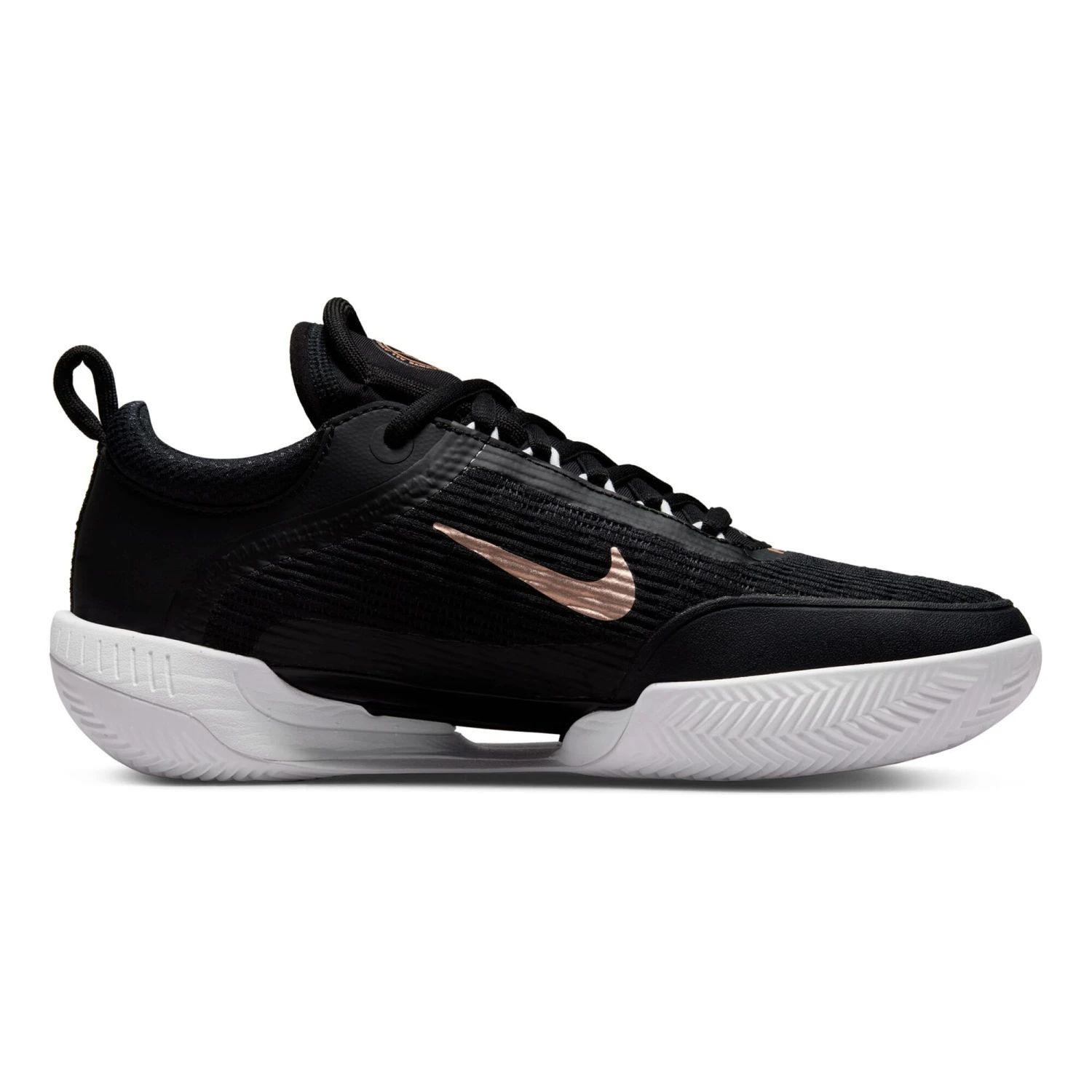 Nike Court Zoom NXT Sandplatzschuh Damen - Schwarz, Gold 8 Nike Court Zoom NXT Sandplatzschuh Damen - Schwarz, Gold – Bild 6