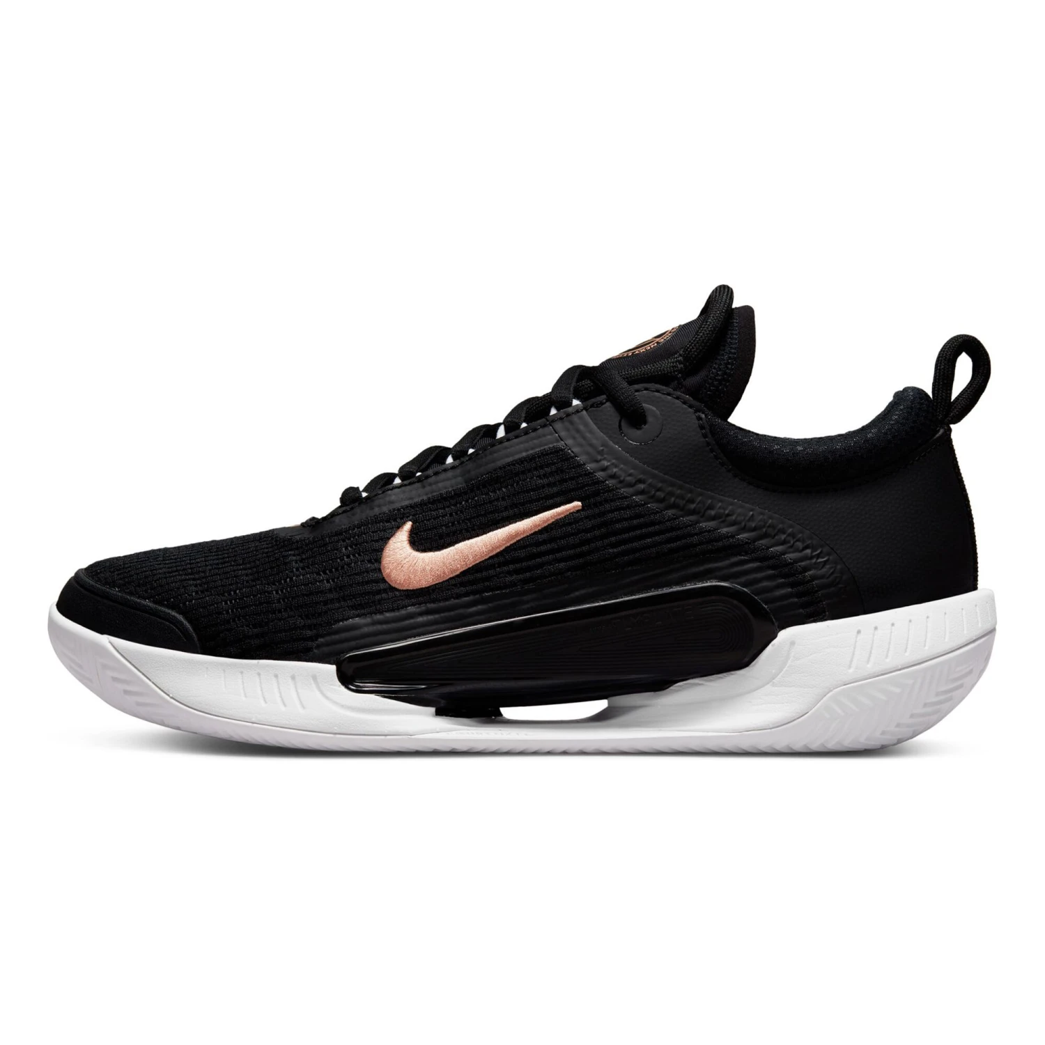 Nike Court Zoom NXT Sandplatzschuh Damen - Schwarz, Gold 9 Nike Court Zoom NXT Sandplatzschuh Damen - Schwarz, Gold – Bild 7