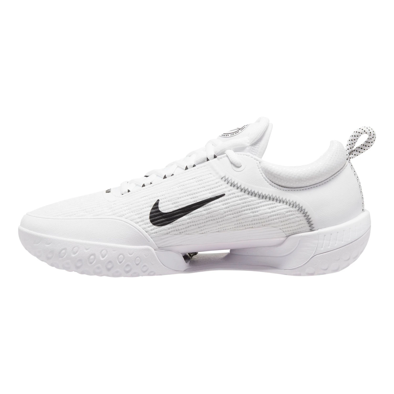 Nike Court Zoom NXT Allcourtschuh Herren - Weiß, Schwarz 10 Nike Court Zoom NXT Allcourtschuh Herren - Weiß, Schwarz – Bild 8