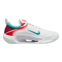 Nike Court Zoom NXT Allcourtschuh Herren - Weiß, Rot
