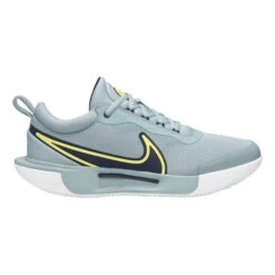 Nike Court Zoom Pro Sandplatzschuh Damen - Hellblau, Gelb 7 Nike Court Zoom Pro Sandplatzschuh Damen - Hellblau, Gelb -Bestes Tennis Geschäft 16668000 0 1