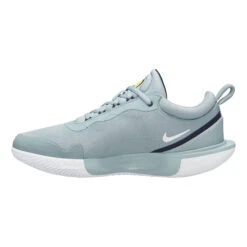 Nike Court Zoom Pro Sandplatzschuh Damen - Hellblau, Gelb 6 Nike Court Zoom Pro Sandplatzschuh Damen - Hellblau, Gelb -Bestes Tennis Geschäft 16668000 0 9