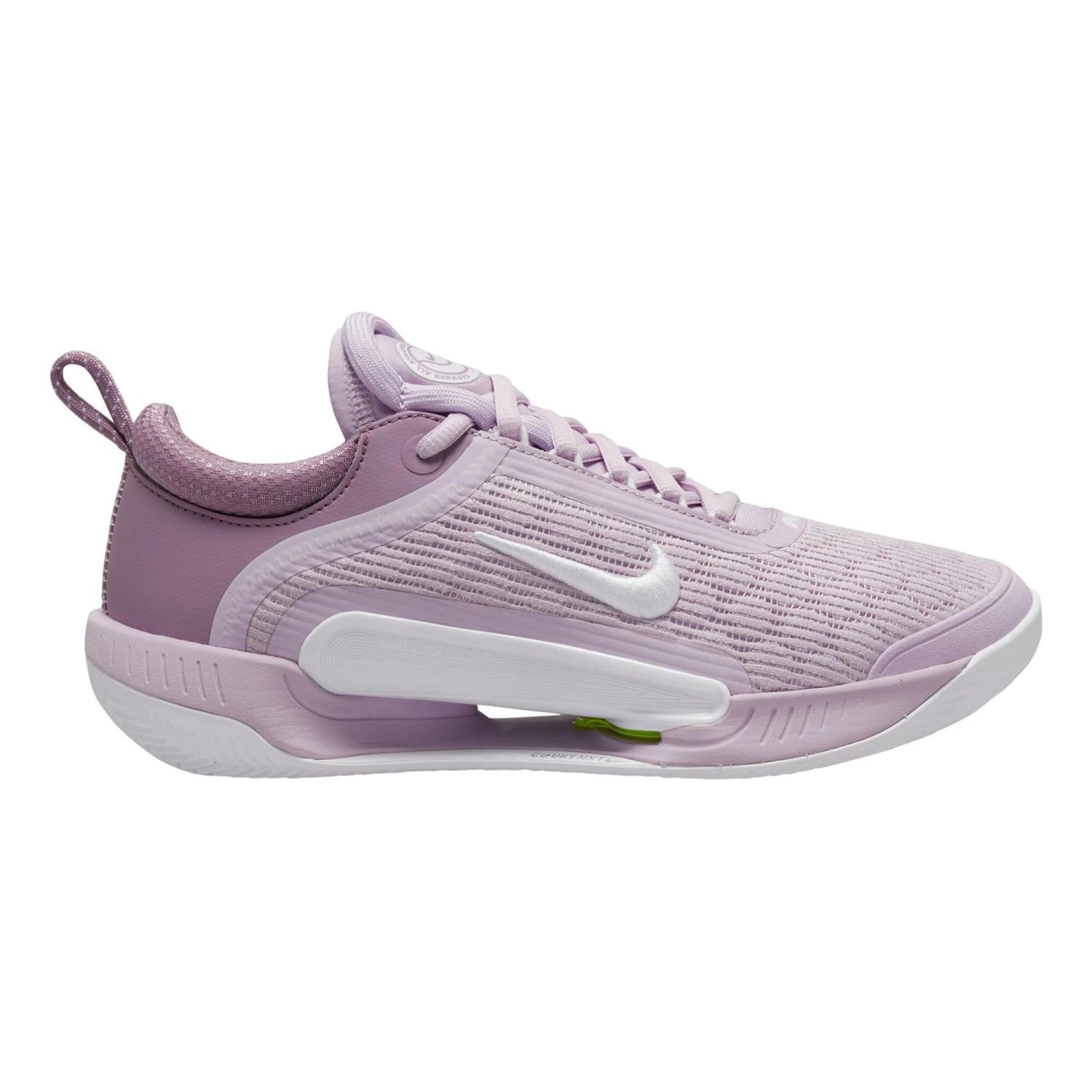 Nike Zoom NXT Sandplatzschuh Damen - Flieder, Weiß 3 Nike Zoom NXT Sandplatzschuh Damen - Flieder, Weiß